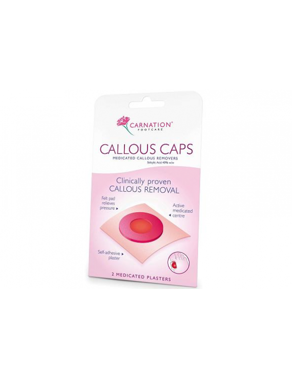 Carnation Callous Caps 2τεμ