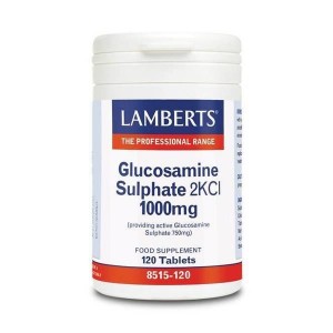Lamberts - Glucosamine Sulphate 2KCI 1000mg 120tabs