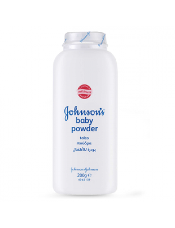 Johnson's Baby Powder Πούδρα 200gr