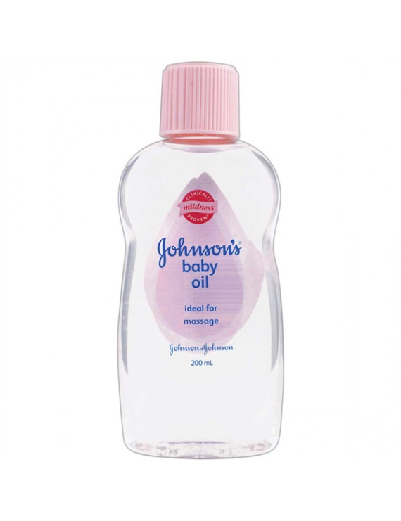Johnson's Baby oil 200ml