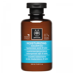Apivita Moisturizing Shampoo Σαμπουάν Ενυδάτωσης για Όλους τους Τύπους Μαλλιών 250ml. 