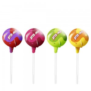 Inoplus Vita-Mix Lollipop, Γλειφιτζούρι με Πολυβιταμίνες 1τμχ