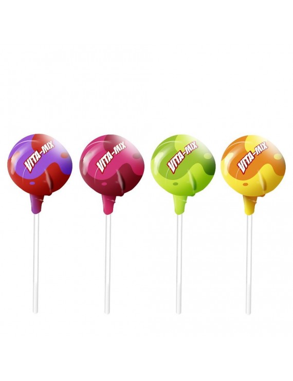Inoplus Vita-Mix Lollipop, Γλειφιτζούρι με Πολυβιταμίνες 1τμχ