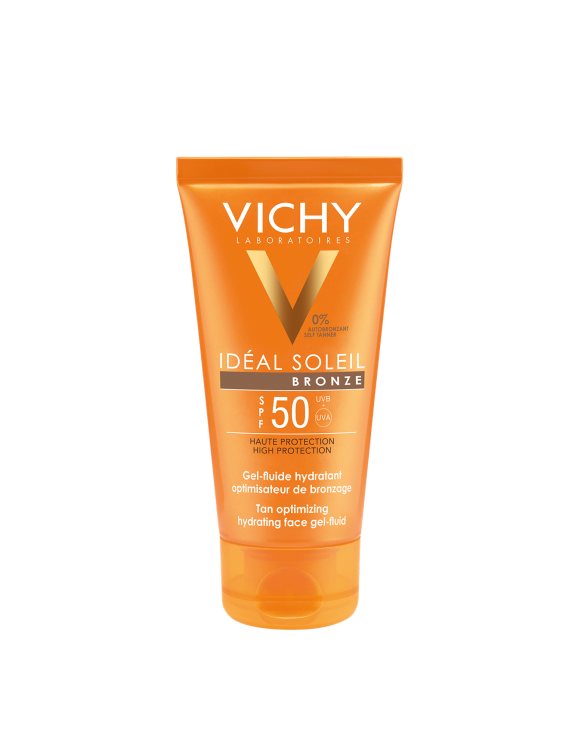 Vichy Ideal Soleil Bronze Gel Fluide SPF50 50ml