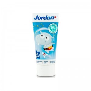 Jordan Παιδική Οδοντόκρεμα για Νεογιλά Δόντια (0-5 Ετών) 50ml