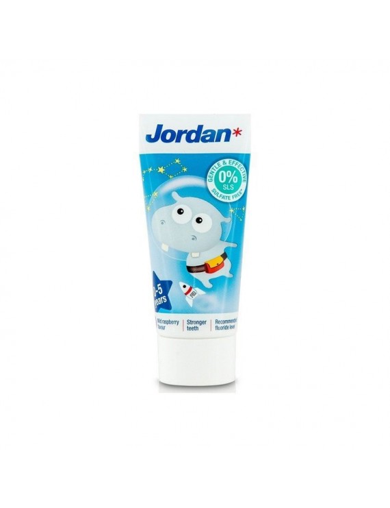 Jordan Παιδική Οδοντόκρεμα για Νεογιλά Δόντια (0-5 Ετών) 50ml