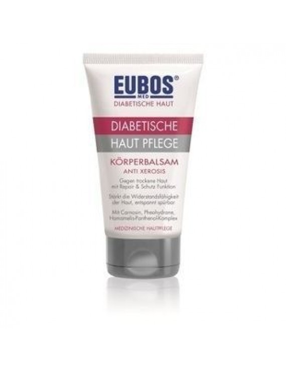 Eubos Diabetic Skin Body Balm Anti-Xerosis Περιποίηση για το Διαβητικό Δέρμα, Βάλσαμο για το Ξηρό & Ευερέθιστο Δέρμα, 150 ml 