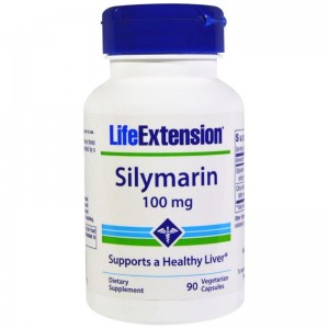Life Extension Silymarin 100Mg 90Caps