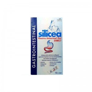 Hubner Silicea Gastrointestinal Gel Direct Πόσιμη Γέλη Γαστρεντερικών Παθήσεων 12x15ml. 