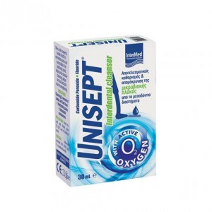 Intermed Unisept Interdental Cleanser 30 ml, Στοματική Γέλη για τον Καθαρισμό και τη Φροντίδα των Μεσοδόντιων Διαστημάτων