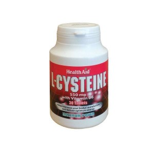 HEALTH AID L-Cysteine 550mg 30 tbs