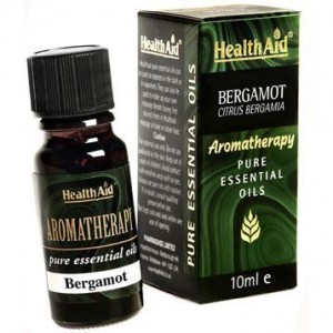 Health Aid Aromatherapy Bergamot Oil (Citrus Bergamia) 10ml