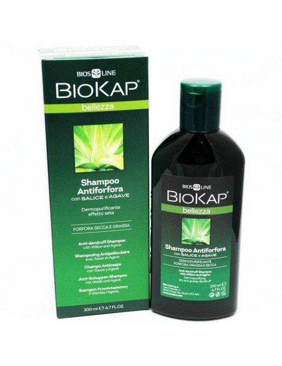 BIOS-LINE BioKap Shampoo Antiforfora -200ml
