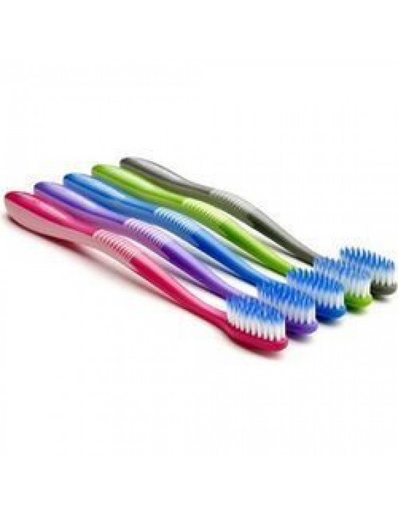 Wisdom Clean Between,Sensitive,1 τεμάχιο: οδοντόβουρτσα για καλύτερο καθαρισμό ανάμεσα στα δόντια.