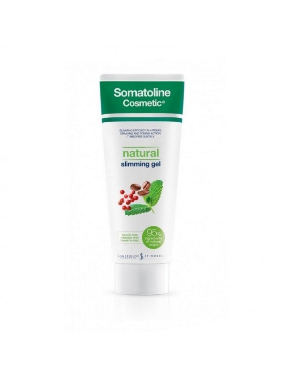 Somatoline Cosmetic Natural Slimming Gel Τζελ Αδυνατίσματος 250ml. 