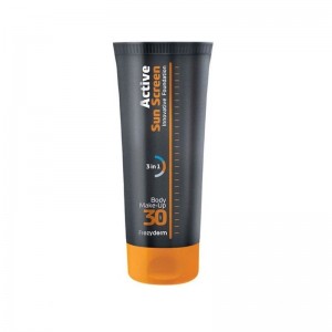 Frezyderm Active Sun Screen Foundation Cream SPF30 Αντηλιακό Make Up Σώματος 75ml. 