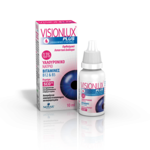 Novax Visionlux Eye Drops 10ml