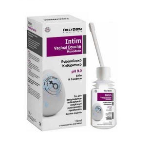 FrezyDerm Intim Vaginal Douche Σοδα & Εχινακεια pH9.0 150ml
