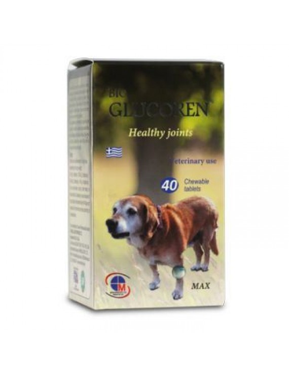 Bio Glucoren Healthy joints Veterinary use 40 chewable tabs