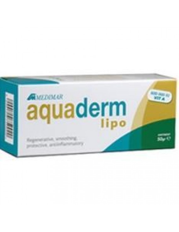 MEDIMAR Aquaderm Lipo Cream 50gr