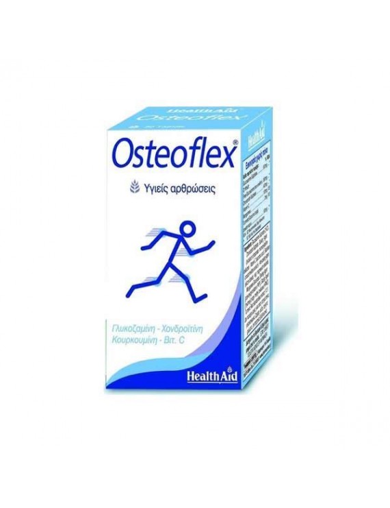Health Aid Osteoflex Glucosamine With Chondroitin, 30 Tabs