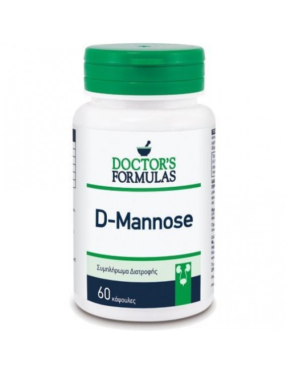 Doctor's Formulas D-Mannose, 60Caps