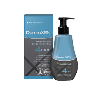 Dermoxen Intimate Cleanser 4 Men Καθαριστικό για την ευαίσθητη περιοχή του Άνδρα, 125ml