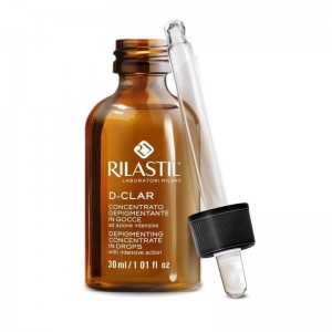 Rilastil D-Clar Depigmenting Concentrate in Drops Ορός με Αποχρωματιστική Δράση 30ml.