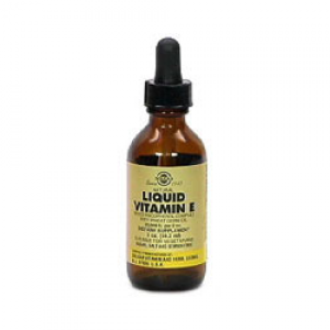 Solgar Vitamin E Liquid 20000IU,59.2ml.Βιταμίνη Ε σε υγρή μορφή.Για την υγεία του καρδιαγγειακού,Ιδανική για ουλές ή για πρόληψη από ραγάδες πριν την εγκυμοσύνη