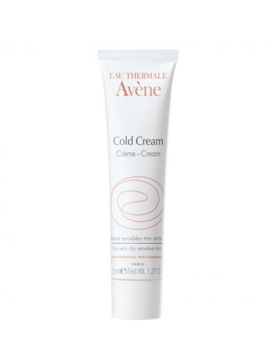 Avene Cold Cream Κρέμα Για Ξηρό Και Πολύ Ξηρό Δέρμα 100ml