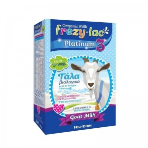 Frezylac Organic Milk Platinum 3 Βιολογικό Γάλα 3ης Βρεφικής Ηλικίας από τον 10o μήνα 400gr
