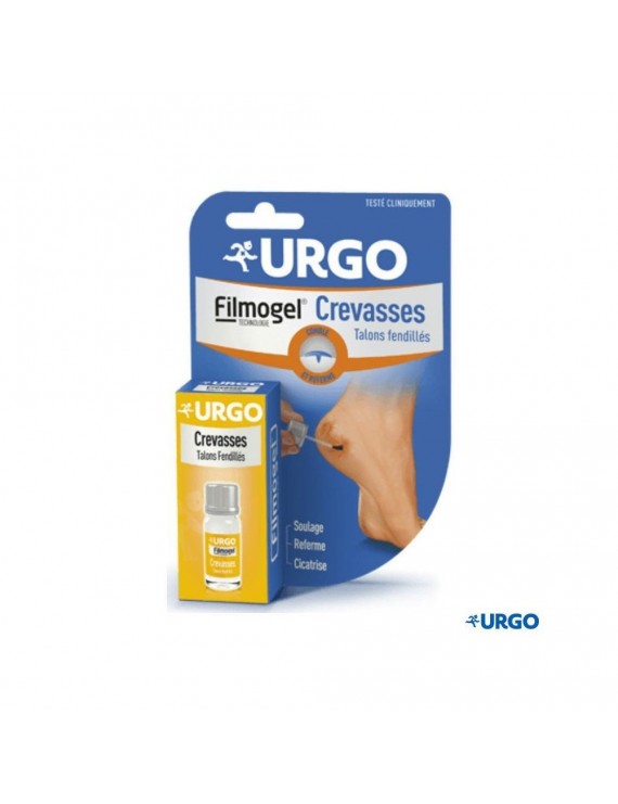 Urgo Filmogel Crevasses Για Σκασμένες Φτέρνες 7,5ml