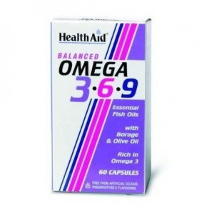Health Aid Omega 3- 6- 9 60 caps