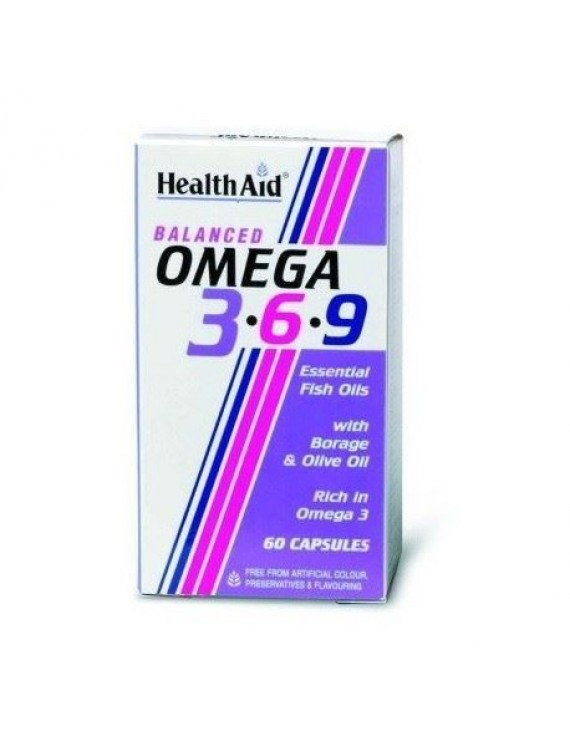 Health Aid Omega 3- 6- 9 60 caps