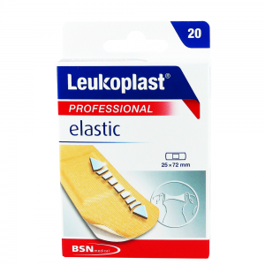 Leukoplast - Professional Elastic 25mm X 72mm (20τμχ)