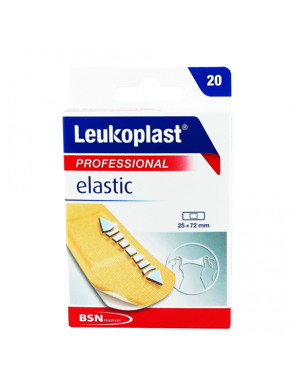 Leukoplast - Professional Elastic 25mm X 72mm (20τμχ)