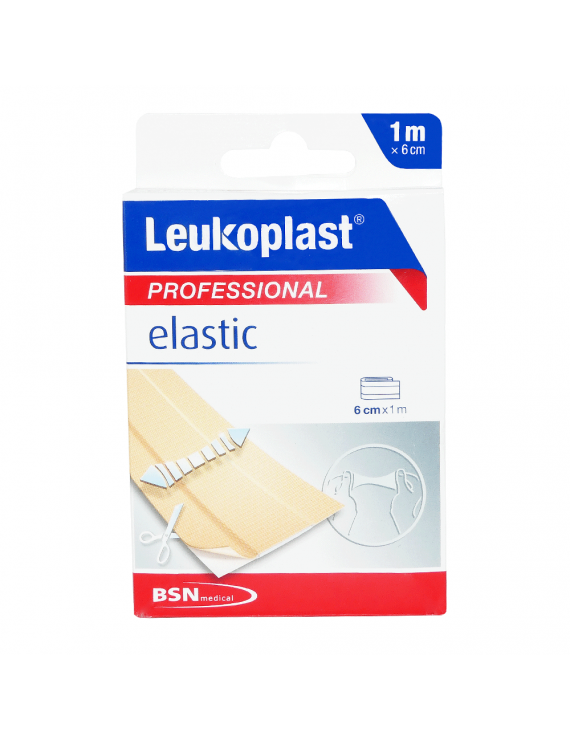 Leukoplast - Professional Elastic 6cm X 1m 1τμχ