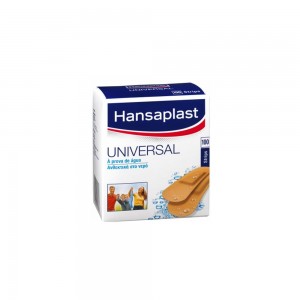 Hansaplast Universal Family Pack στενό 100τμχ 