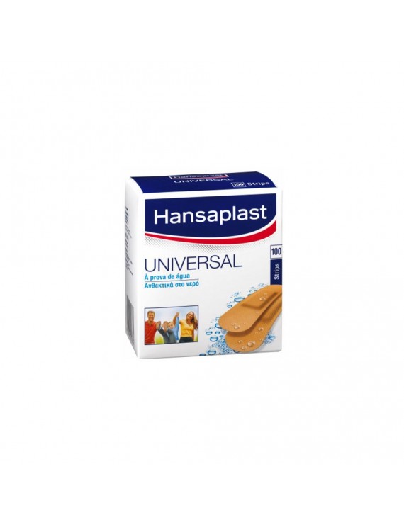 Hansaplast Universal Family Pack στενό 100τμχ 