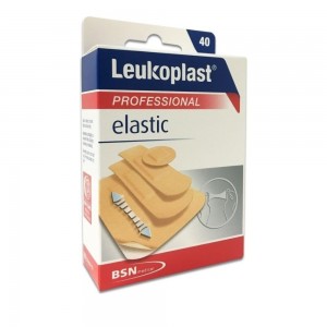 Leukoplast - Professional Elastic Επιθέματα Πληγών 40 Τμχ