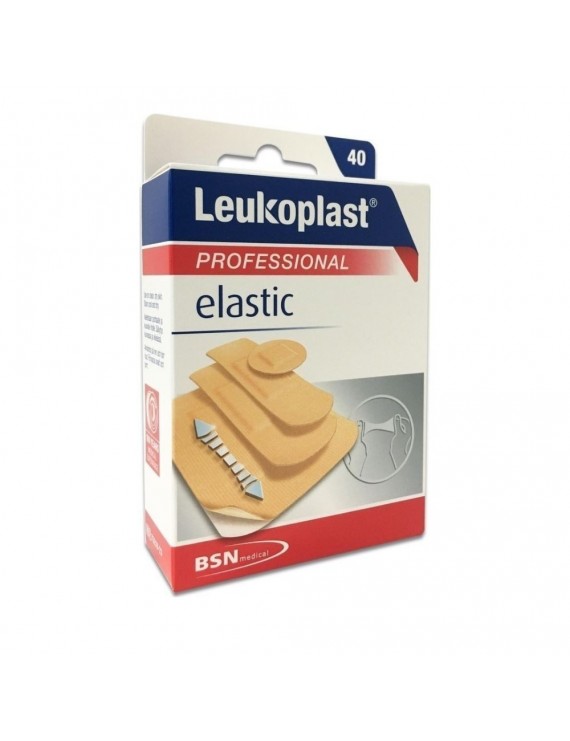 Leukoplast - Professional Elastic Επιθέματα Πληγών 40 Τμχ