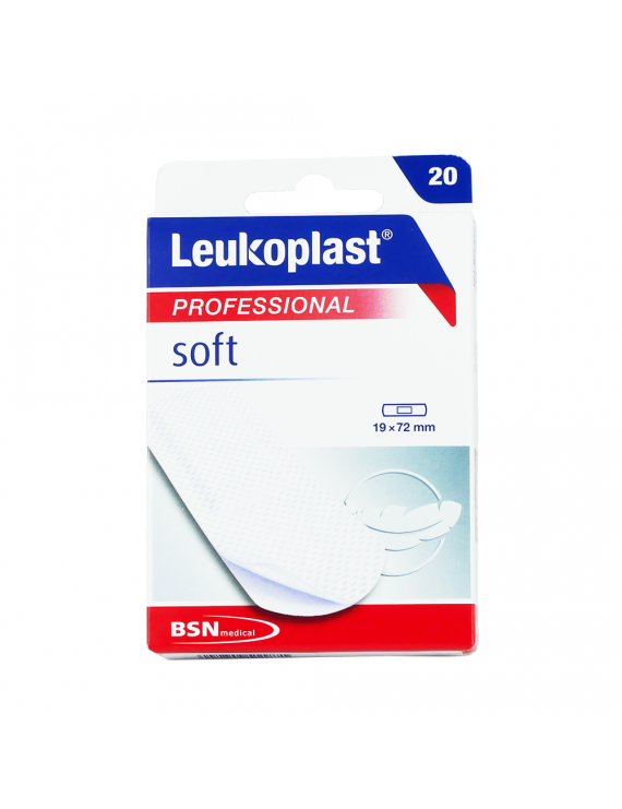 Leukoplast - Professional Soft 19mm X 72mm 20τμχ
