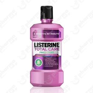 Listerine Total Care Στοματικό Διάλυμα Έξι Οφελών για Χρήση σε Συνδυασμό με το Βούρτσισμα, 250ml 