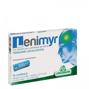Specchiasol Lenimyr Συμπλήρωμα Διατροφής για Ανακούφιση Πόνων Αυχένα ή Κεφαλιού (10 Κάψουλες) 