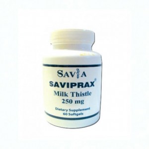 Savia SAVIPRAX SOFTGELS Μilk Thistle 250mg 60 tabl