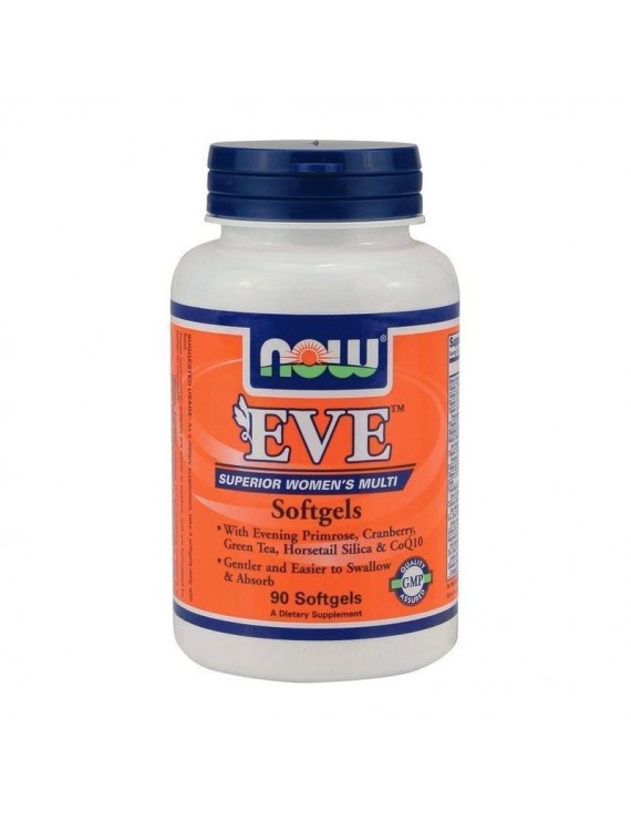 Now Foods Eve Womens Multiple Vitamin - 90 Softgels 