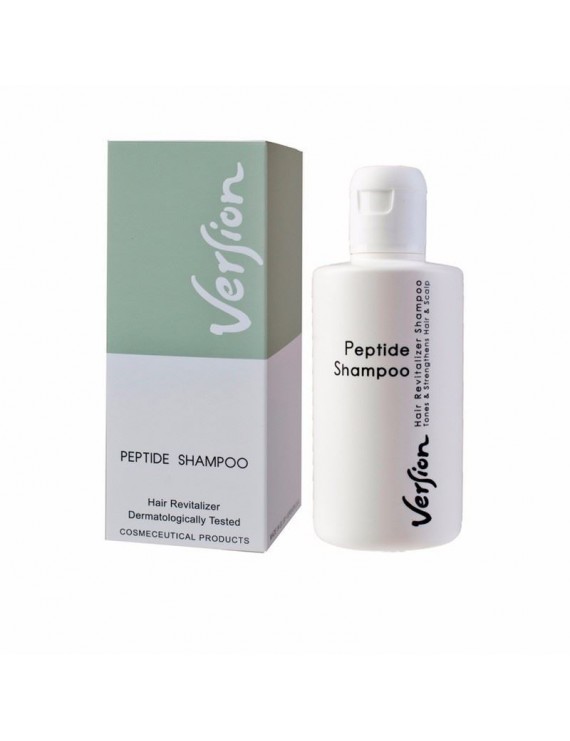 Version Derma Peptide Shampoo Σαμπουάν Αποκατάστασης της Κερατίνης των Μαλλιών, 200 ml