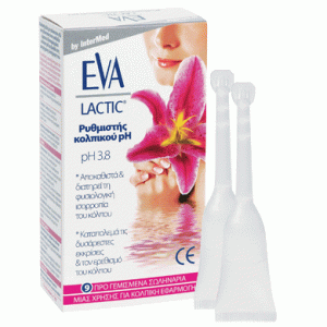 INTERMED Eva Lactic Intima Disorders Restore pH 3.8 5gr x 9τμχ