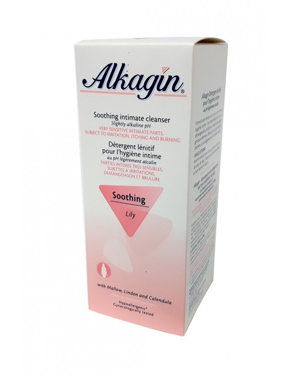 Alkagin Intimate Soothing Cleanser Solution 250ml