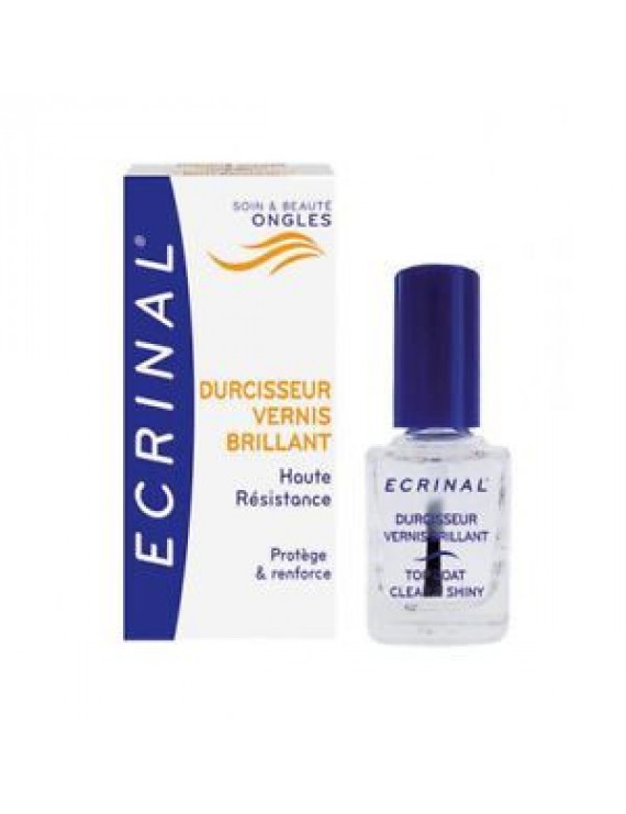 Ecrinal διαφανές σκληρυντικό – γυαλιστικό νυχιών: Με μεθειονίνη και οργανική σιλικόνη – 10 ml
